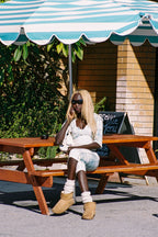 Topanga lounge crop