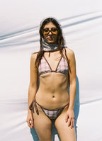 plaid bikini bottoms
