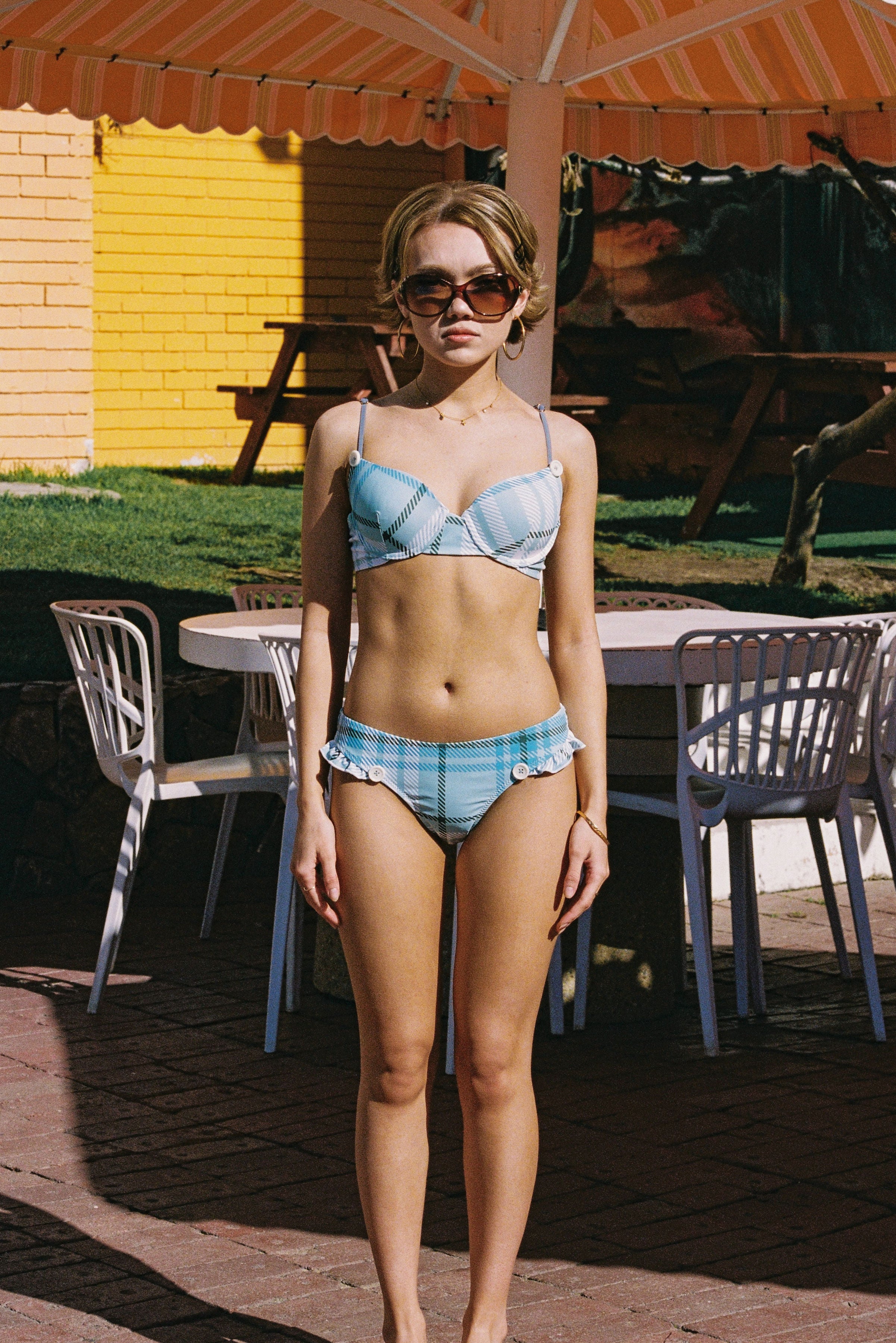 Topanga frill bottoms