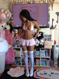 strawberry shortcake bikini top
