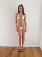 Lemon Meringue Tie Side Bottoms (PREORDER shipped in ~2 weeks)