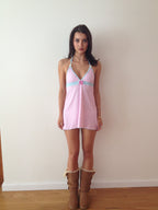 Cotton Candy Swim Dress (PREORDER shipped in ~2 weeks)