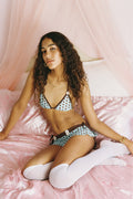 choc mint bikini top