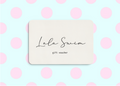 Gift card