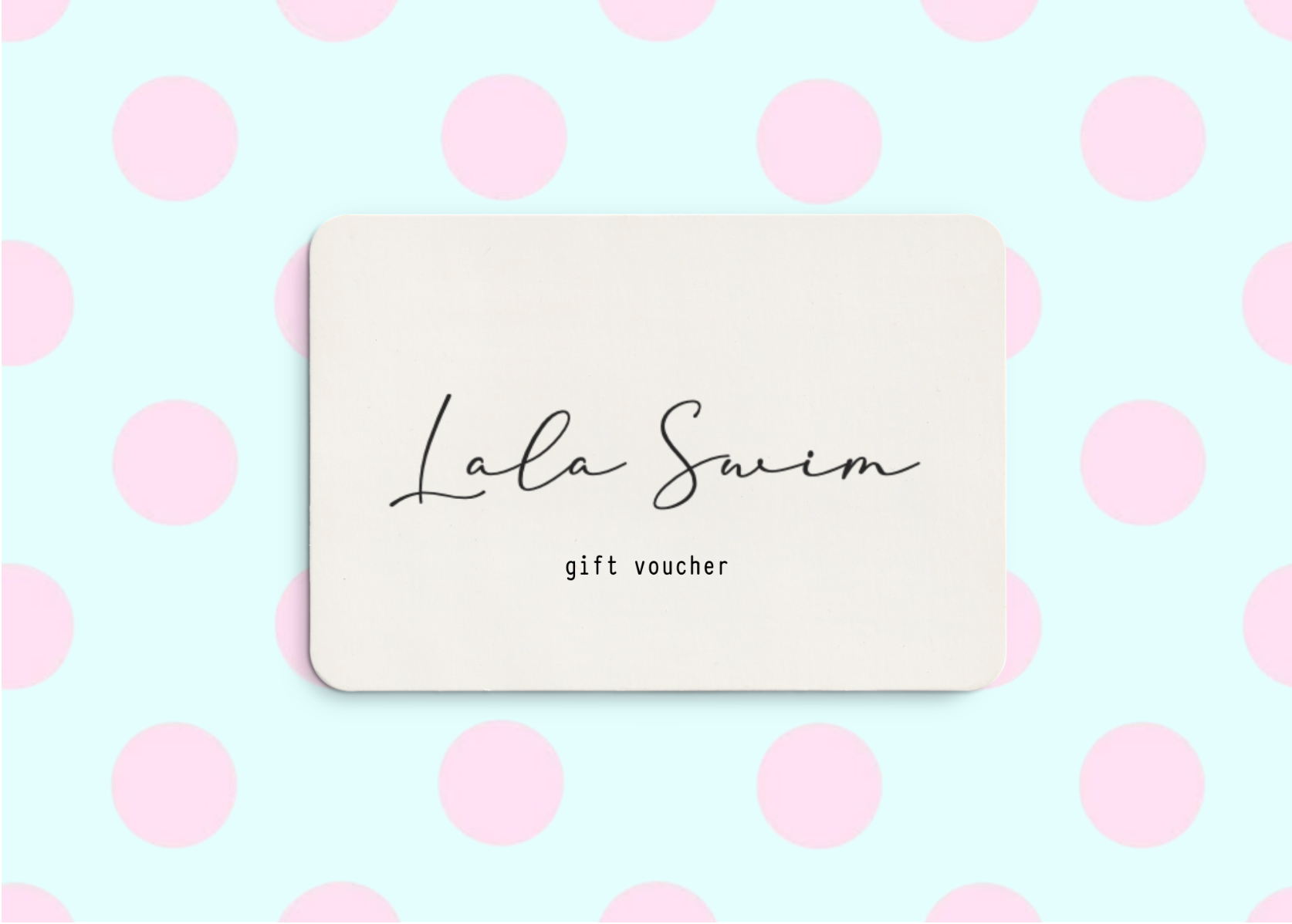 Gift card