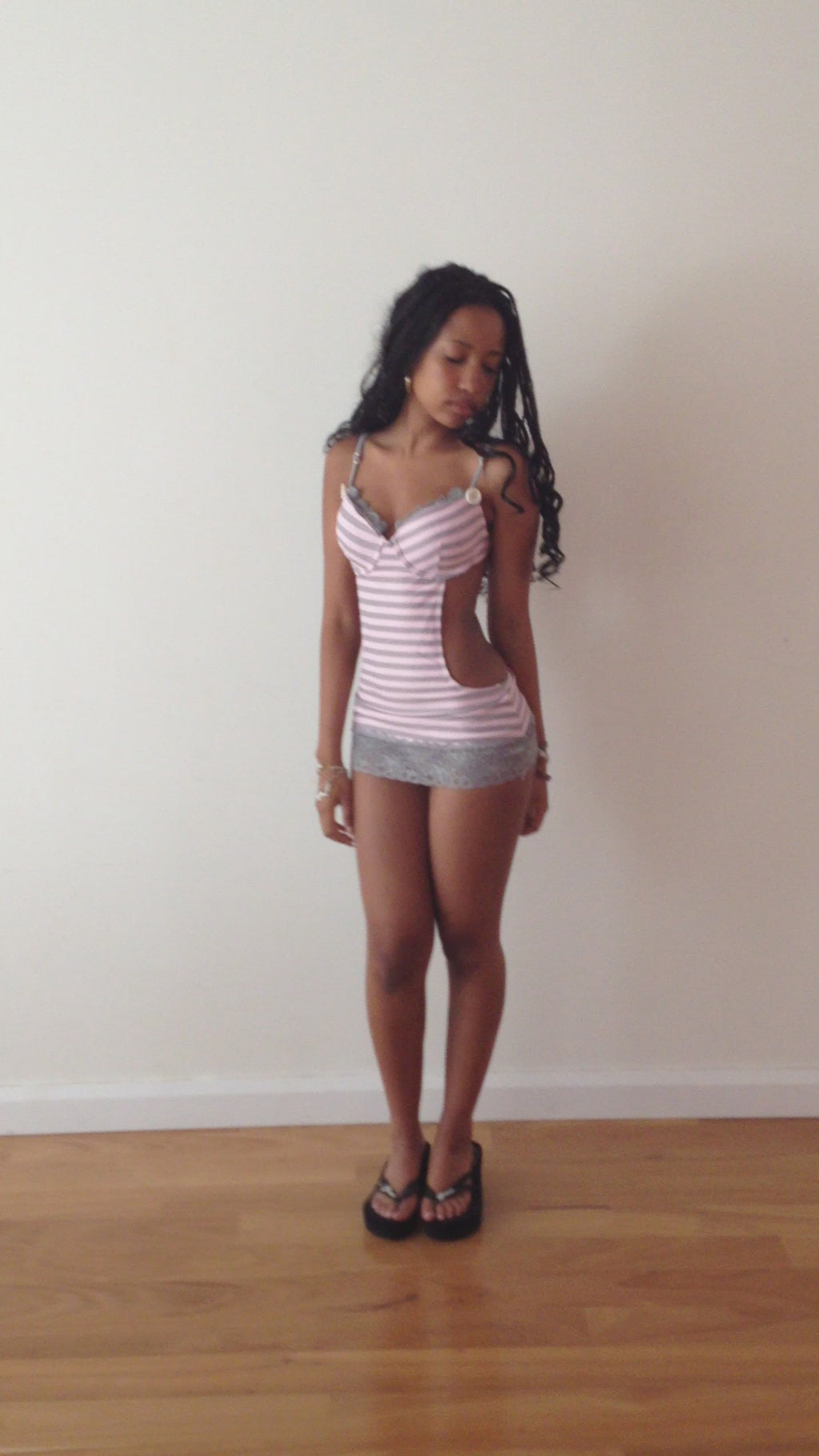 Beverly swim dress